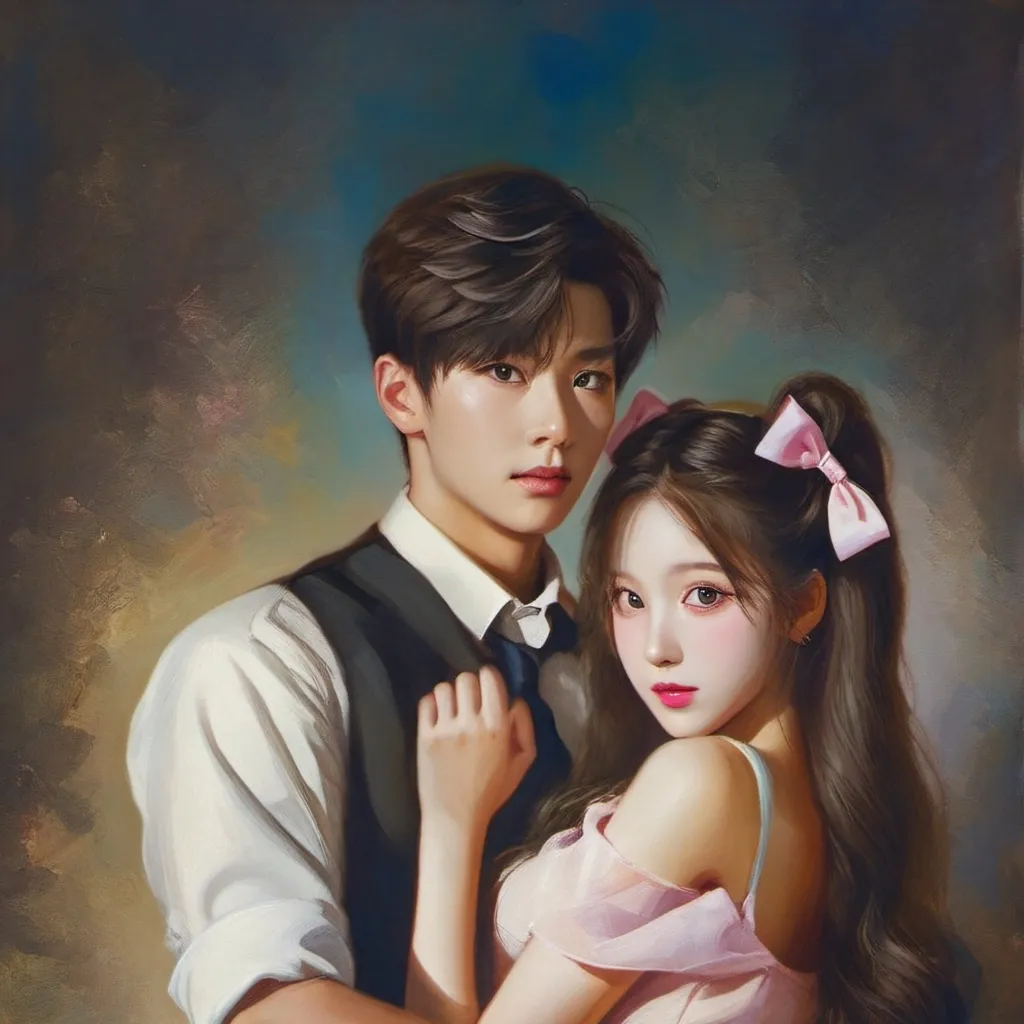 chat with ai character: Lily And  david