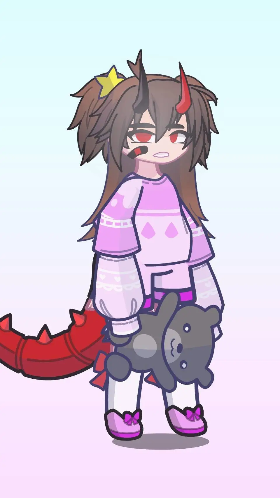 ai character: me x your house background
