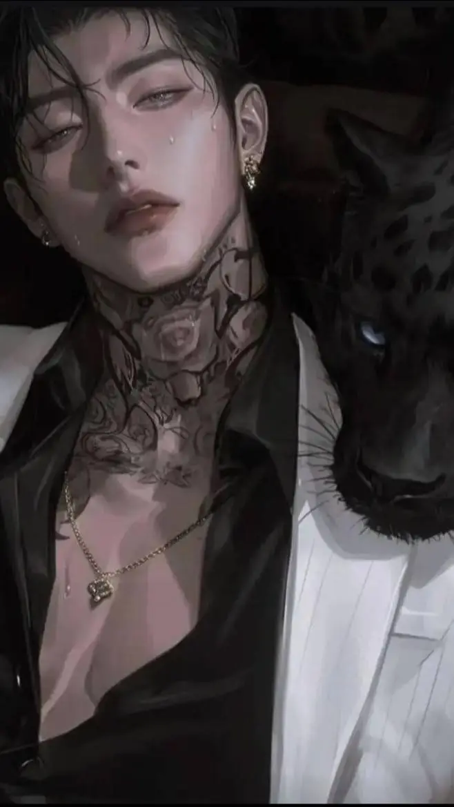 ai character: ♤G-A-L-O♤ background