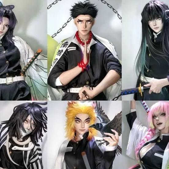 chat with ai character: hashiras vd real 