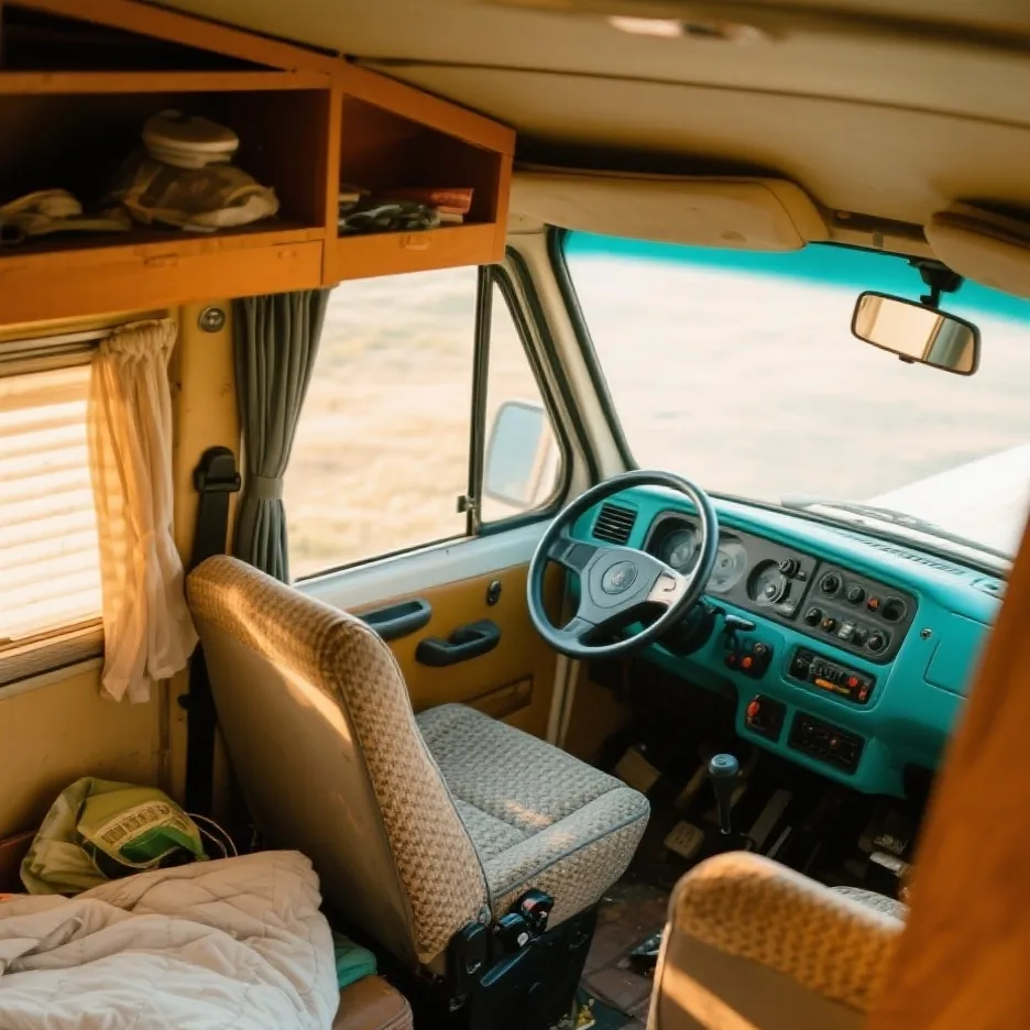 chat with ai character: road trip