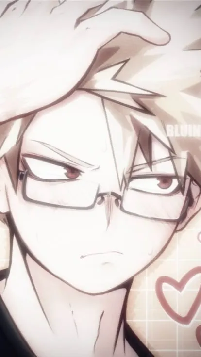ai character: Bakugo x Y/N background