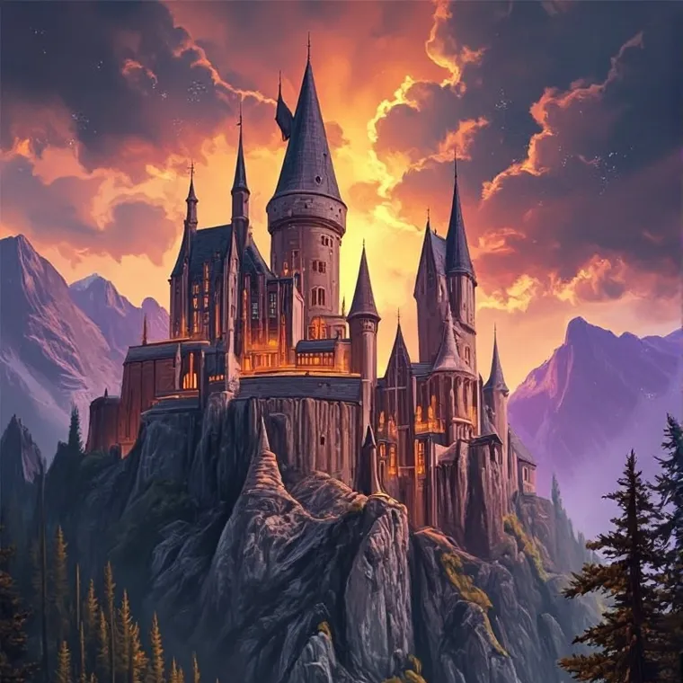 chat with ai character: Hogwarts