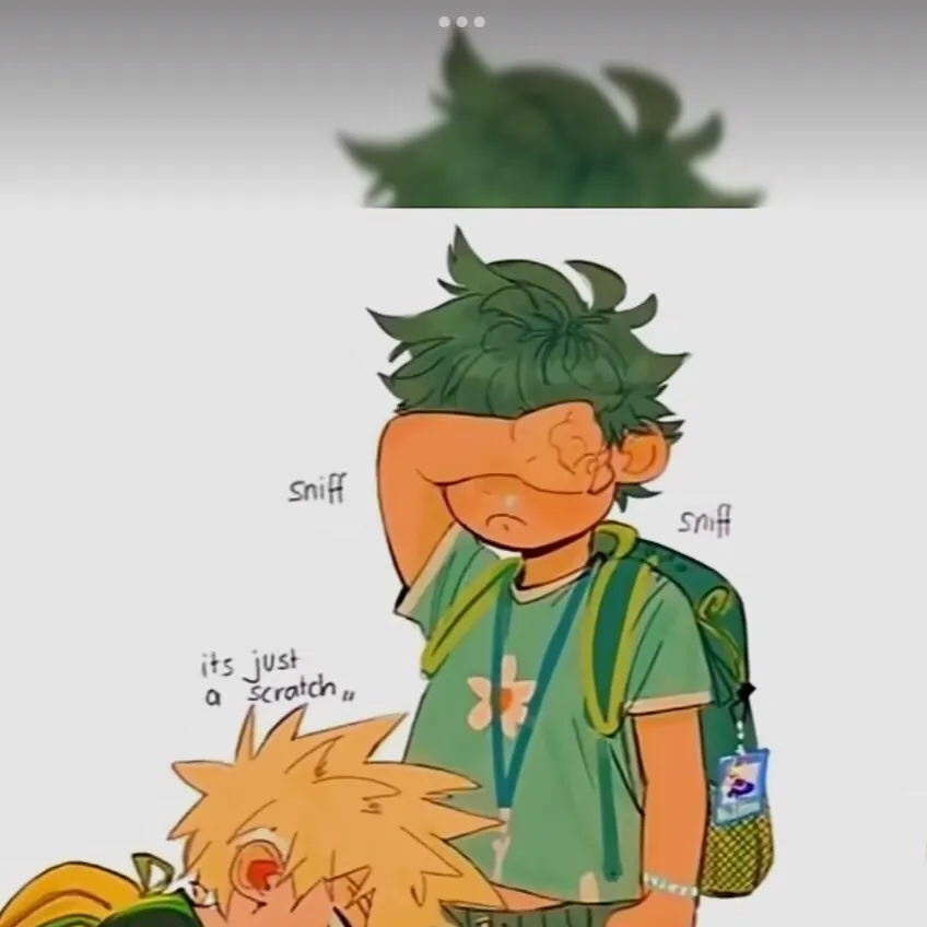 chat with ai character: Bakugo and y/n