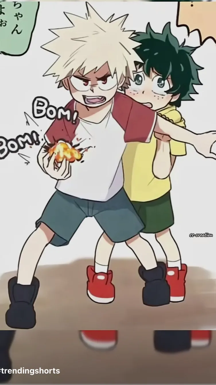ai character: Bakugo  background