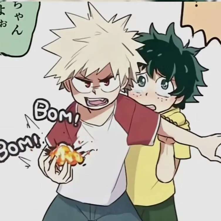 chat with ai character: Bakugo 