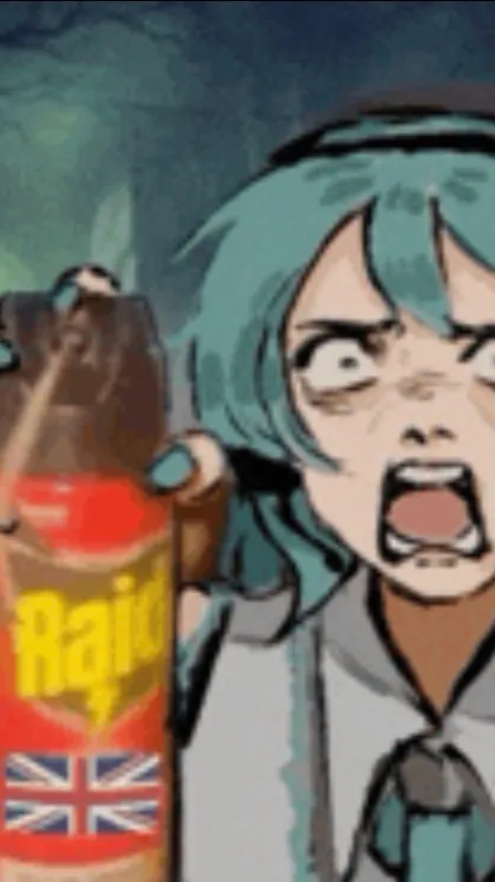 ai character: Hatsune Miku background