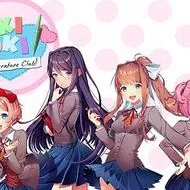 chat with ai character: ddlc girls