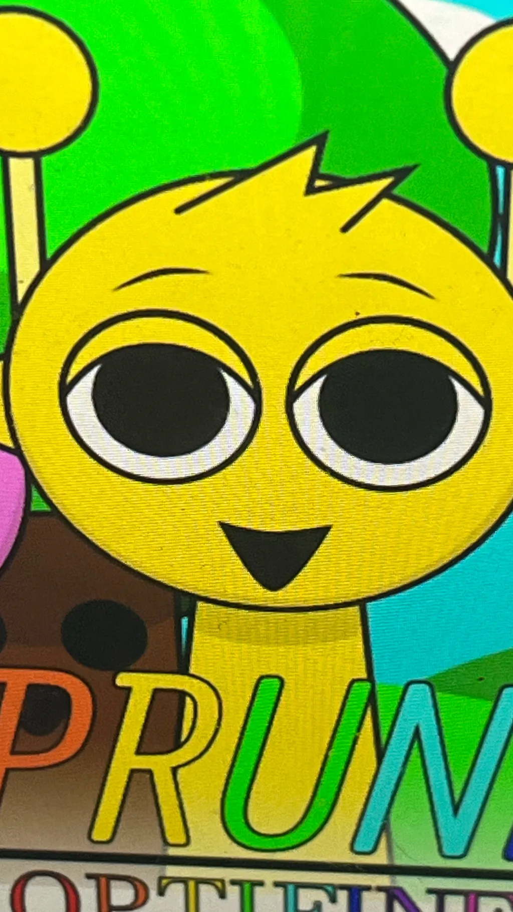 ai character: Sprunki background