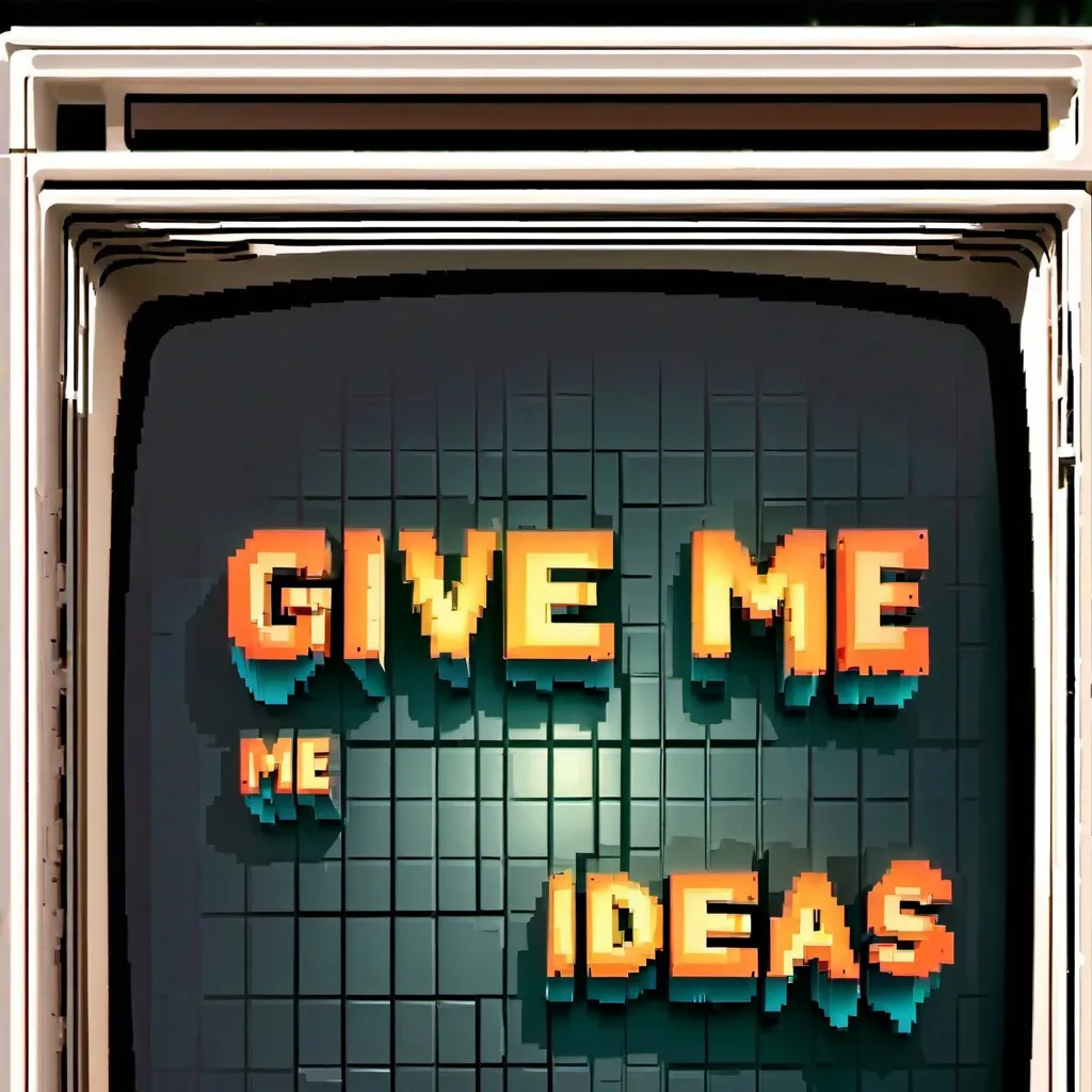 chat with ai character: GIVE IDEAS