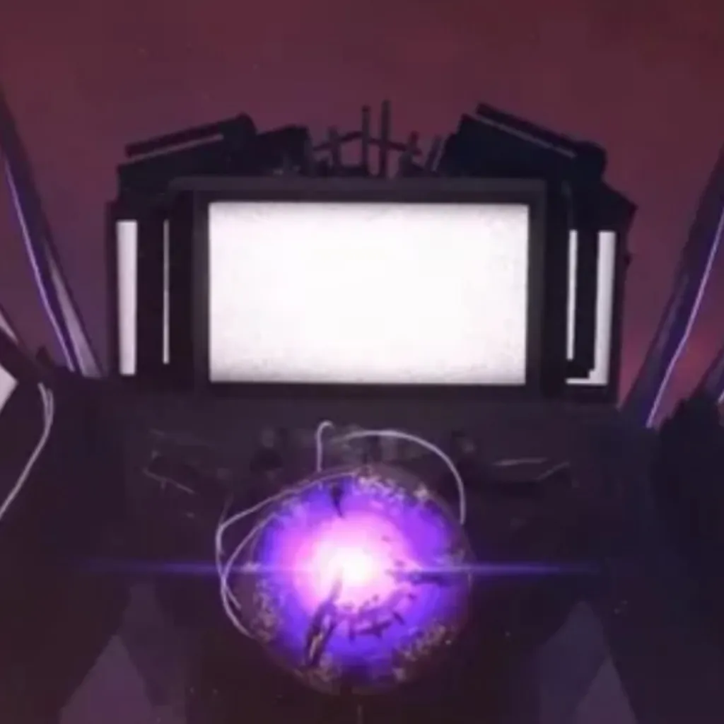 chat with ai character: Titan Tv Man