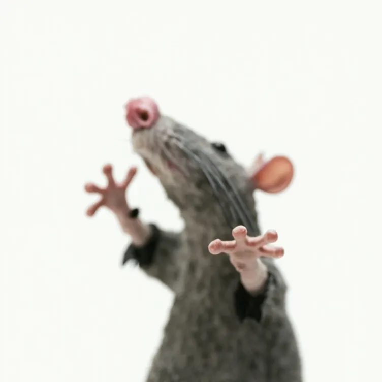 chat with ai character: Crazy Rat