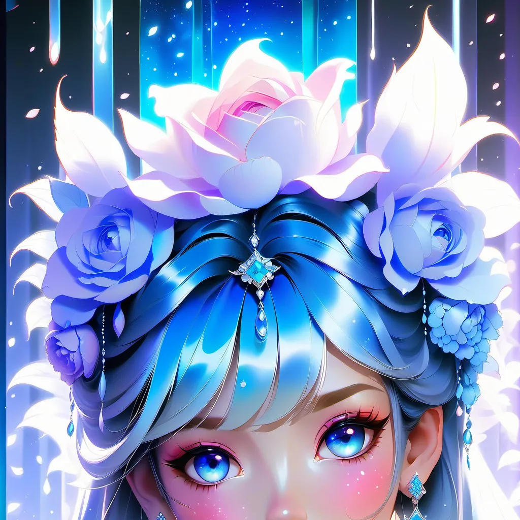 chat with ai character: La Ada de flores