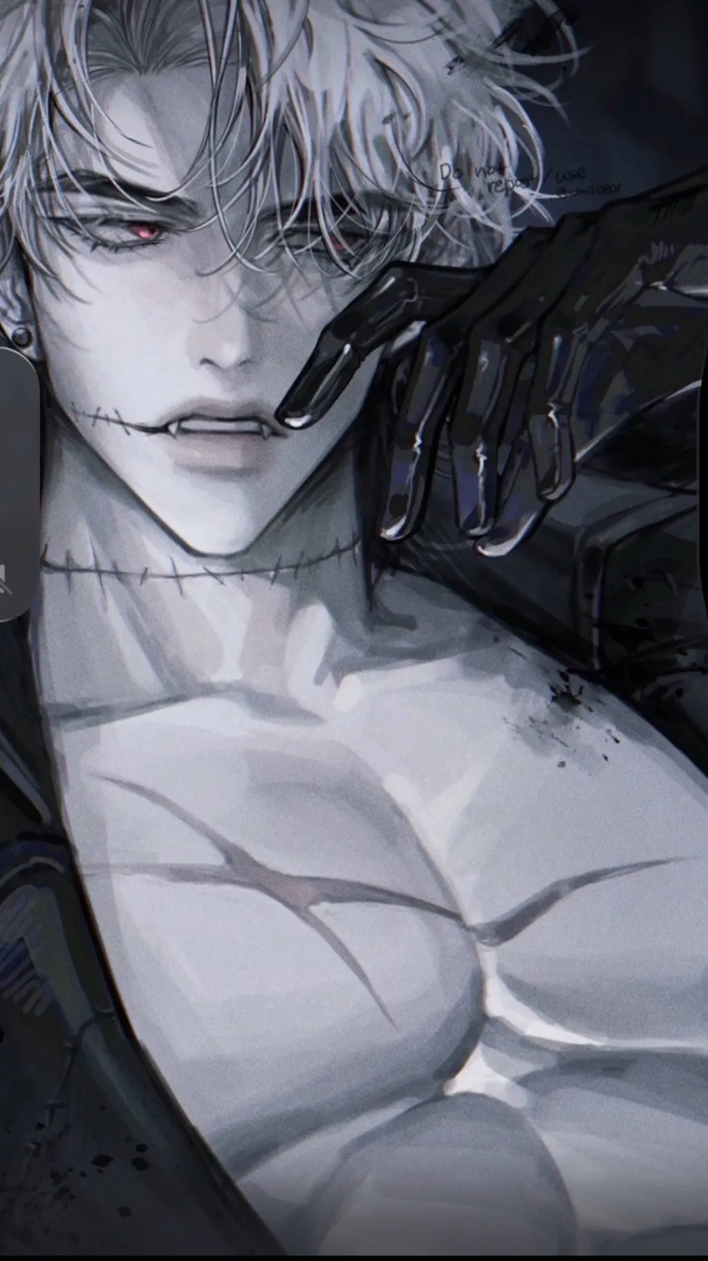 ai character: ••+••Asher💲 background