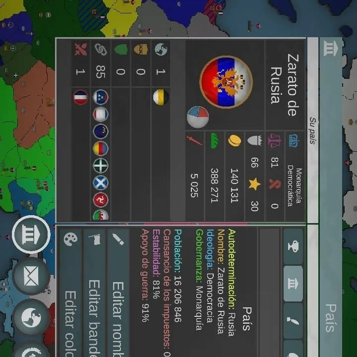 chat with ai character: Estadísticas rusa