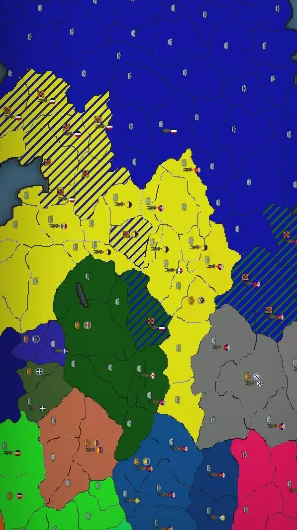 ai character: batalla de Viena background