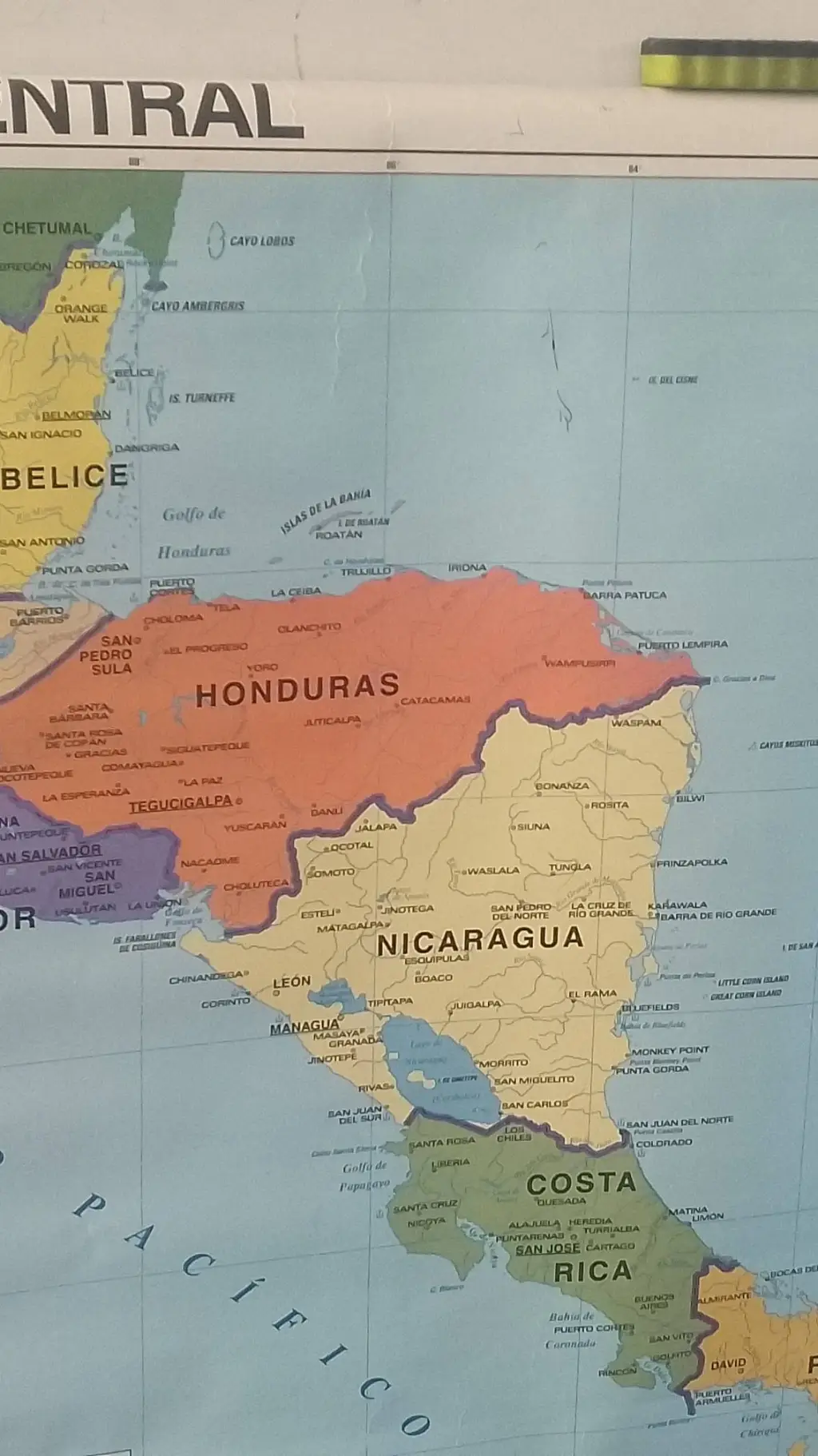 ai character: Batalla de Telica background