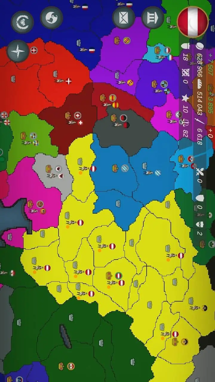 ai character: María Teresa I background