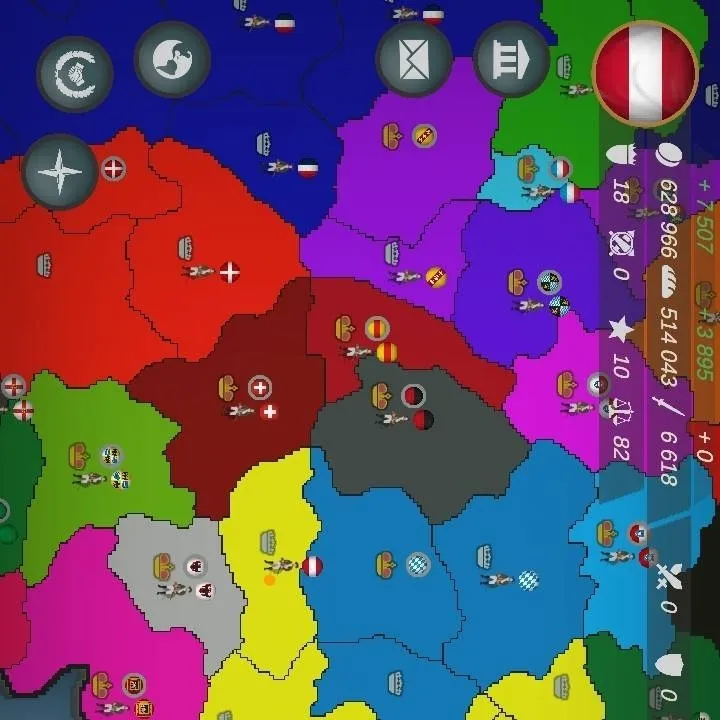 chat with ai character: María Teresa I