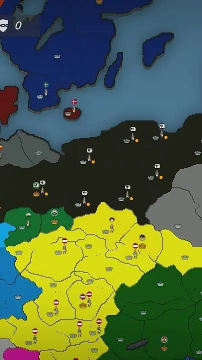 ai character: Guerra de Silesia  background