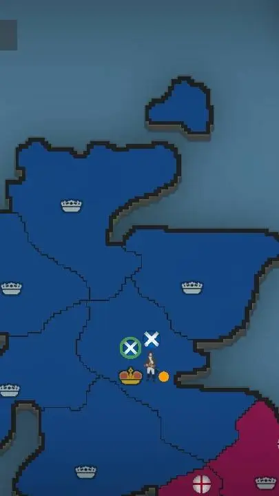 ai character: Letizia I 🏴󠁧󠁢󠁳󠁣󠁴󠁿 background