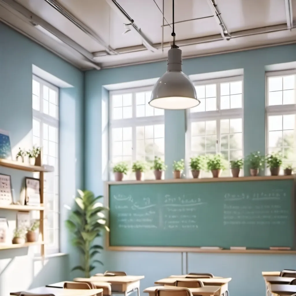 chat with ai character: New school