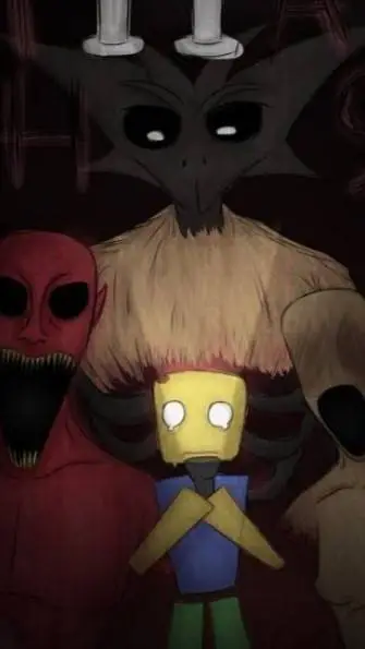 ai character: beware the rain background