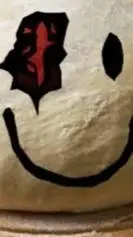 ai character: John Dough background