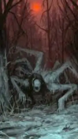 ai character: skinwalker background