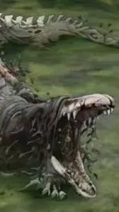 ai character: SCP-682 background