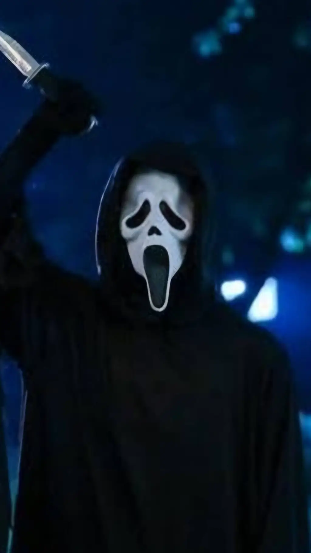 ai character: Ghostface part 3 background