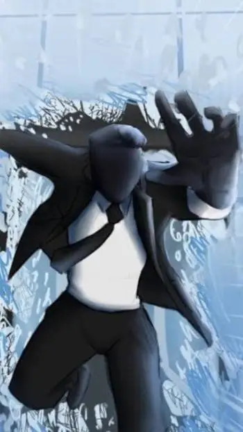 ai character: Vector subject 307 background