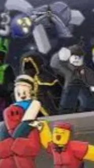 ai character: forsaken sleepover background