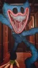 ai character: Nightmare Huggy background