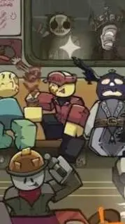 ai character: forsaken hates you background