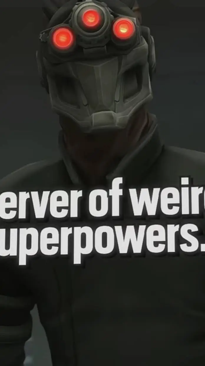 ai character: weird superpowers background