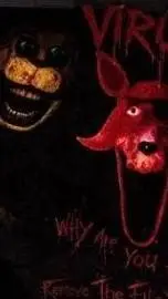 ai character: FNAF VIRUS part 2 background