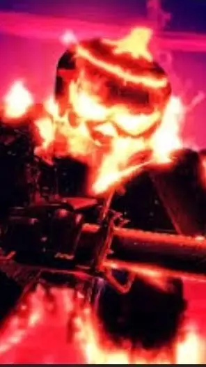 ai character: Hollow Chain background