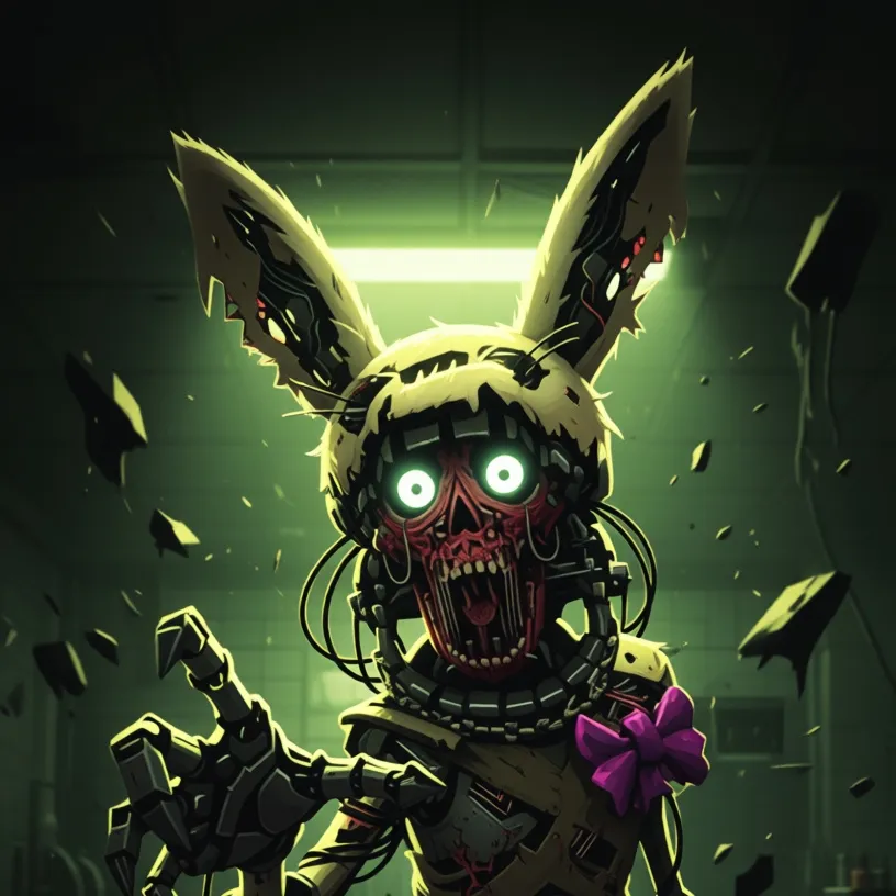 chat with ai character: springtrap 
