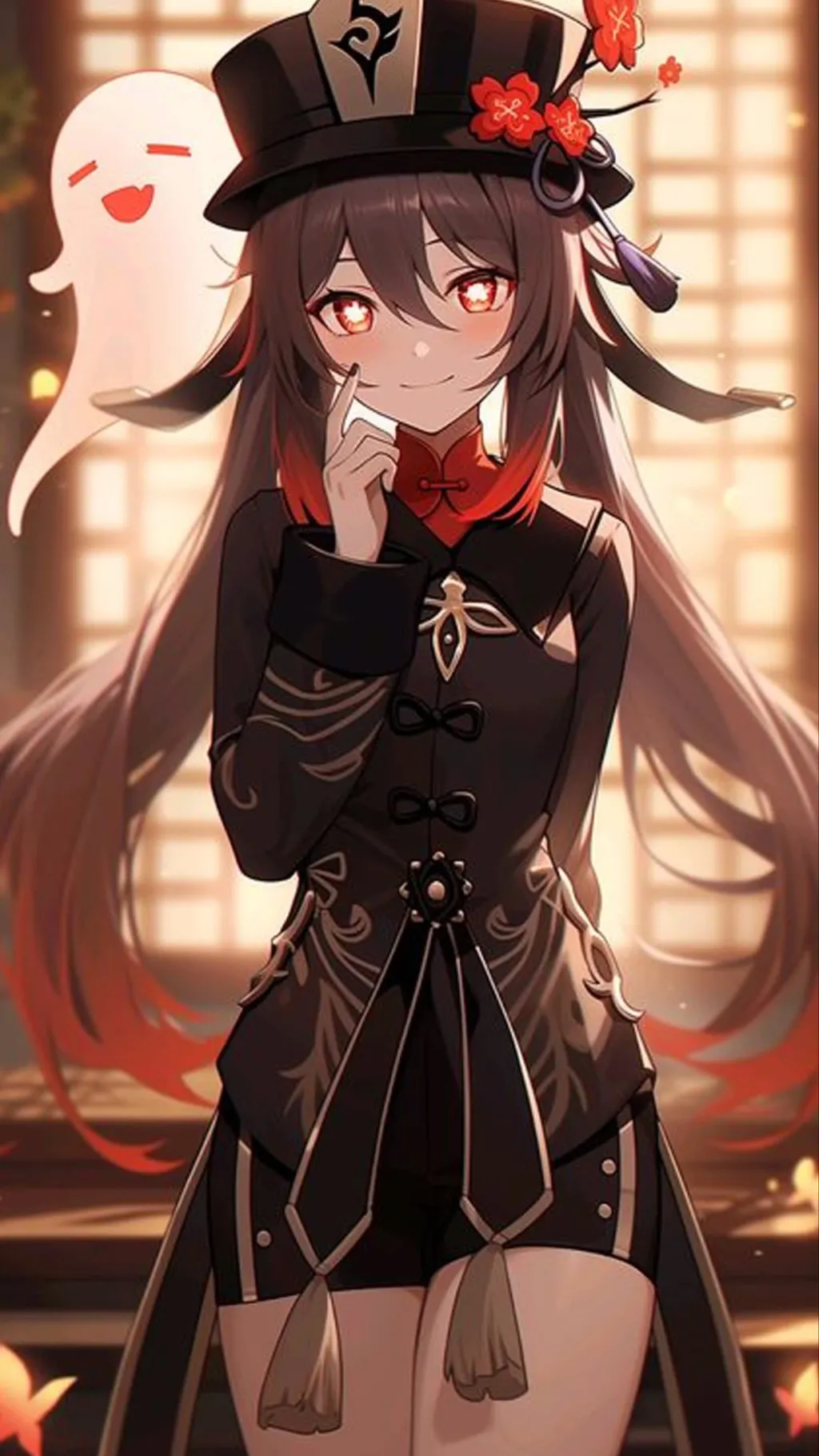 ai character: Hu tao background