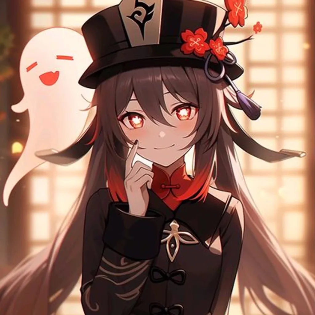 chat with ai character: Hu tao