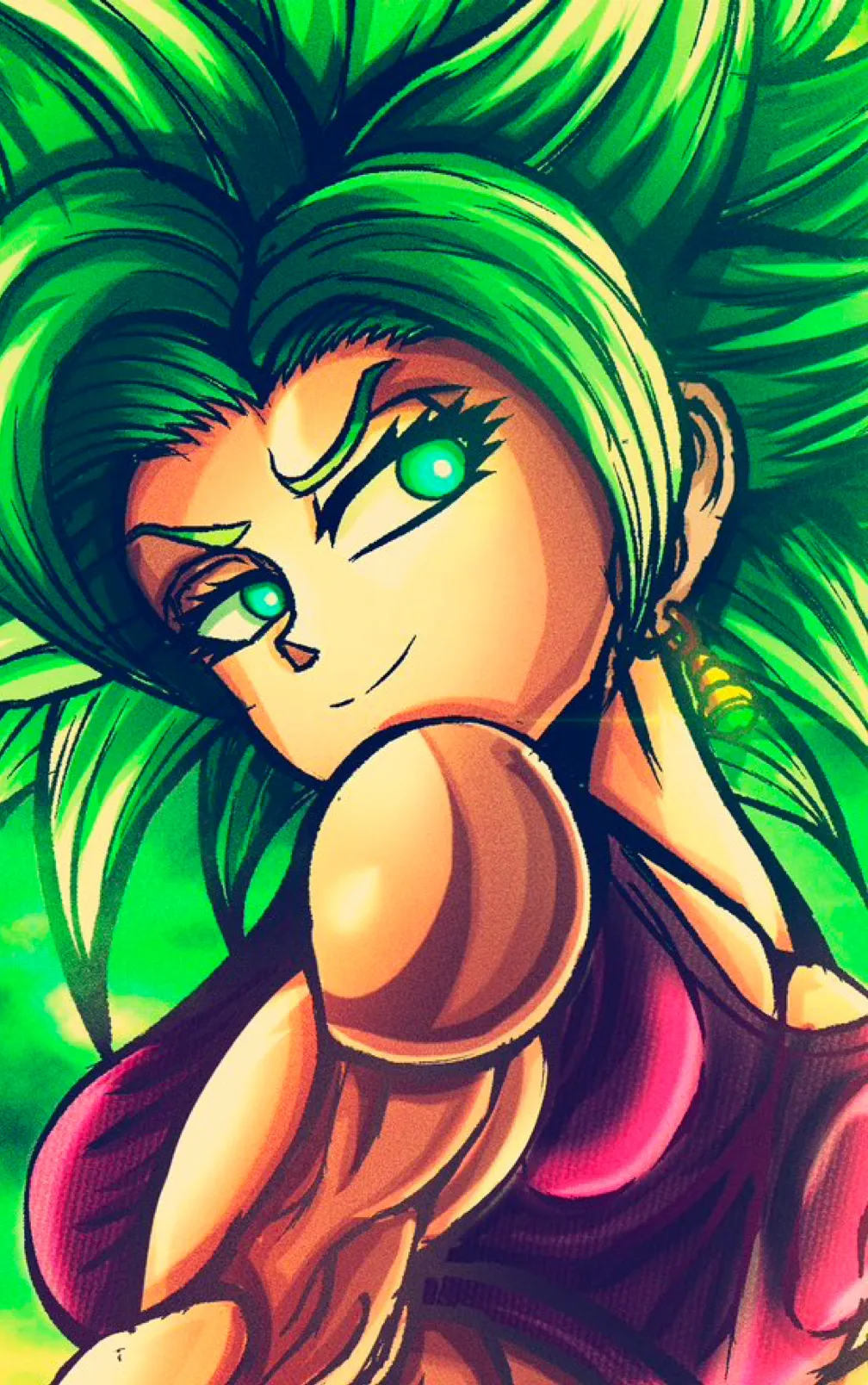 chat with ai character: Kefla.