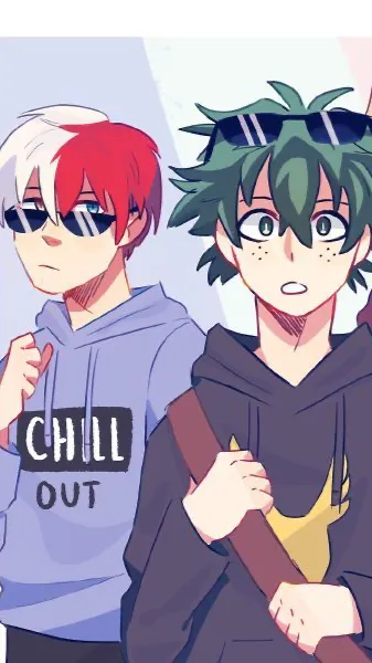 ai character: Mha roommates  background