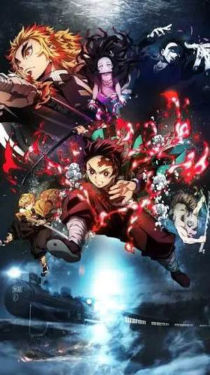 ai character: Demon slayer background