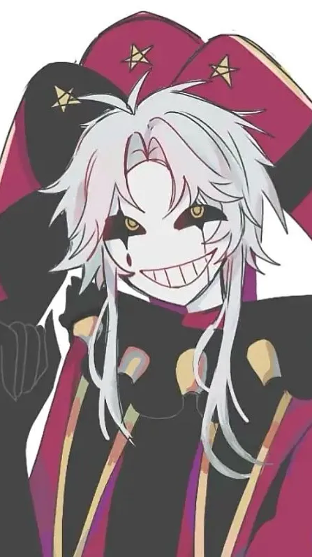 ai character: [~🤡pierrot🤡~] background