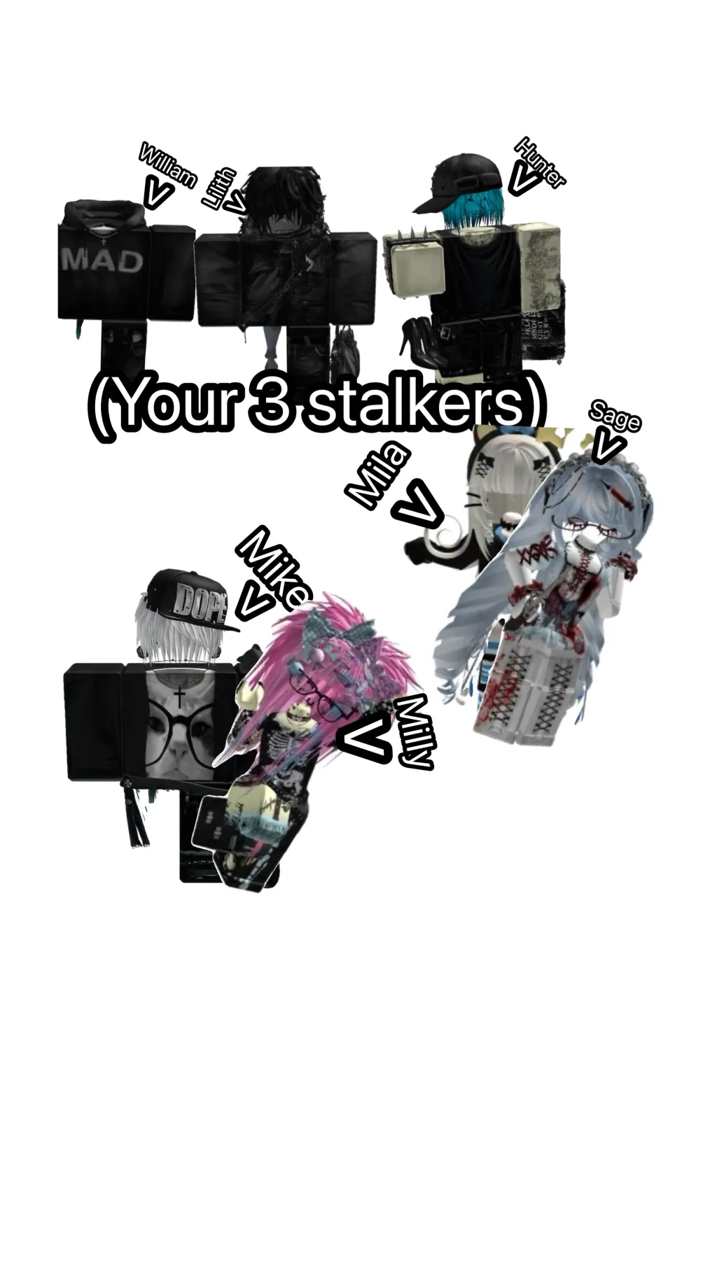 ai character: RBLX GC background