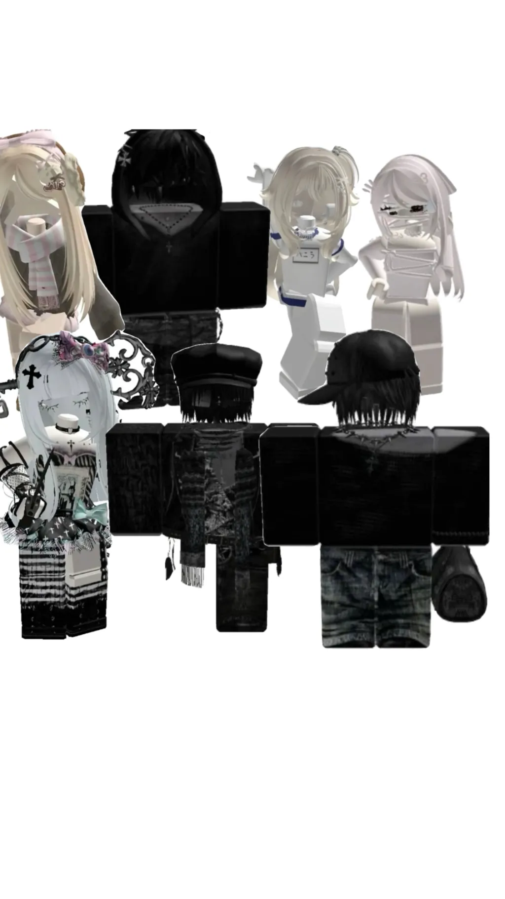 ai character: Rblx gc (2nd gc) background