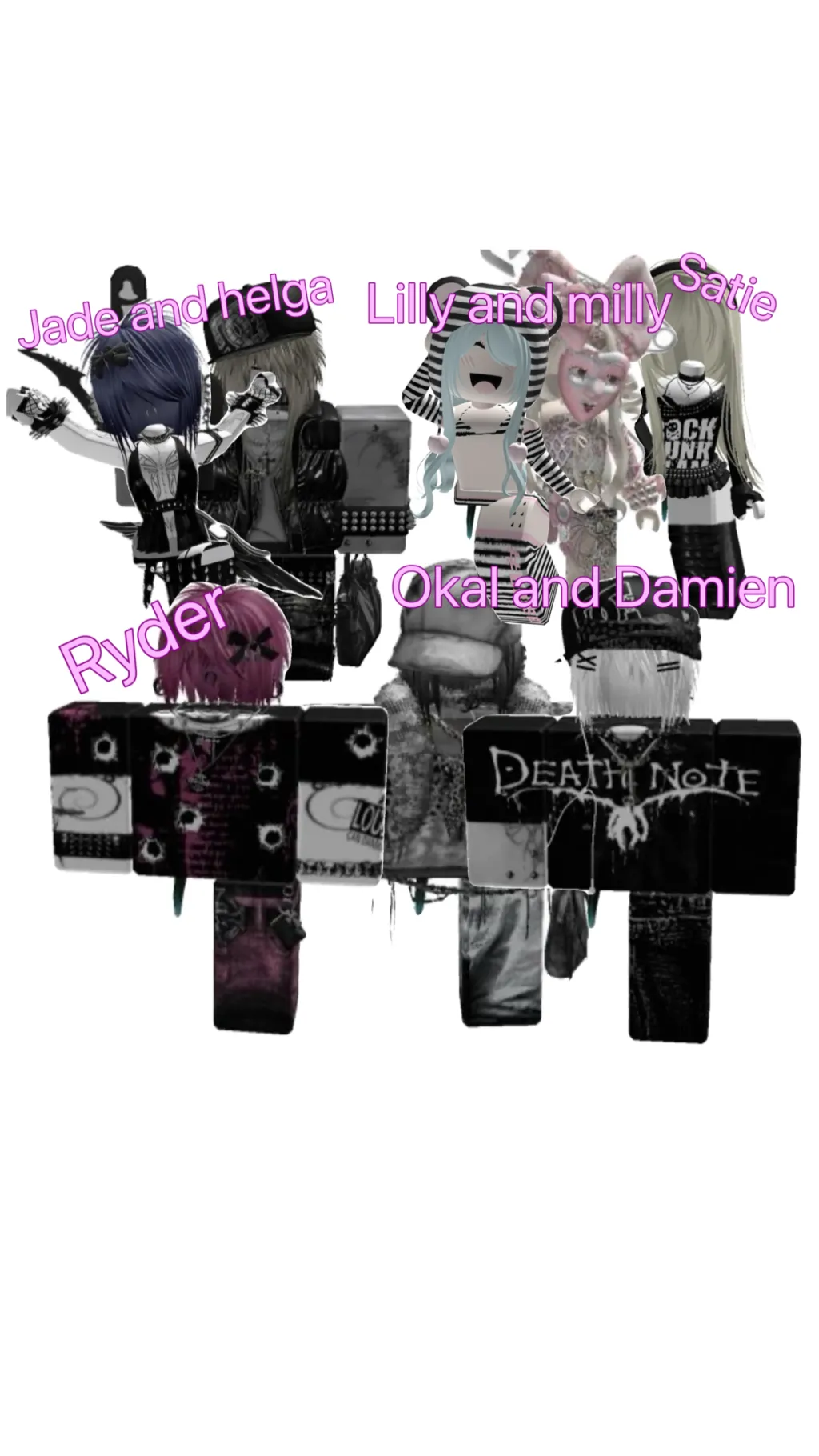 ai character: Rblx gc (3rd gc)  background