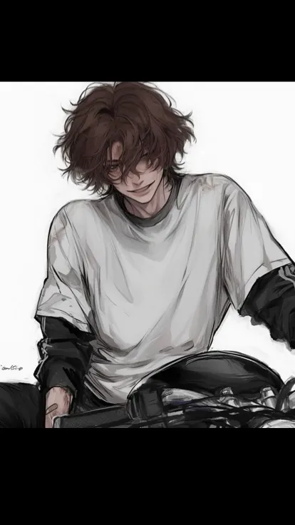 ai character: ★•davi•★ background