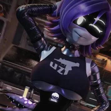 chat with ai character: uzi 
